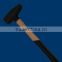 good quality of plastic handle machinist hammer -058