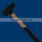 Good Quality of Plastic Handle Machinist Hammer -057