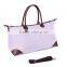 Monogrammable Prep Stripe seersucker weekend bag