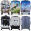 2016 printing PC ABS Trolley Luggage in guangzhou