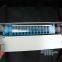 fiber optic 19 inch 1U 24 ports rack mount ODF / fiber optic patch panel