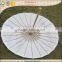 Thank you & Just Married Theme antique paper parasol, tradional chinese umbrella