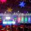 High quality and popular inflatable star, Inflatable hanging Star with LED Light ,Wonderful party Light star for sale