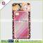 gem shape cell phone decorative crystal strass sticker