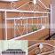 Metal Bed Queen size with headboard and footboard white