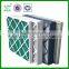 G2-F5 Synthetic fiber Foldaway plank filter with carboard frame used in pharmaceutical factory(Manufacturer)