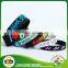 customized updated silicone bracelet color silicone wristband with logo