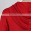 F5W14340 Women Fashion Design Red Hoodies