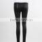 F5W31033 Hot Sexy Black Shiny Leggings Women Fitness Pants