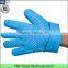 Best Quality Super Thick Heat Resistant Silicone Five Fingers Oven Mitt