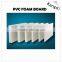Pvc material polystyrene foam board