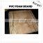 Pvc eco friendly foam board pvc foam board for carving furniture kitchen