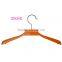 2016 Fashion Cute Children Plastic Hanger For Kids Clothes