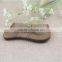 Fancy shape fish design wooden japanese comb