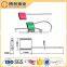 ISO 17712 standard High Security Custom Universal Steel Cable Seals