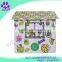 Hot selling wholsale educational toy cardboard playhouse
