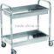 3-layer Stainless Steel Commercial Kitchen Dinning Cart GR-704
