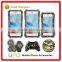 [UPO] Newest Waterproof Carbon Aluminum Metal Cover Case for iPhone se