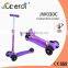 2015 new product CE EN71 approved folding kids stunt scooter