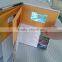 Custom 4.3" LCD Screen Video Greeting Card