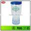 Eco-friendly 400 ml Insulated double wall plastic beer cup with lid