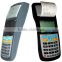 Bill payment machine with thermal printer