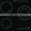 Touch sensor control 3 burners resonable price induction cooker