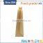 Food grade bakery stand up print logo paper bag without window