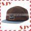 Custom embroidery logo 5 panel hat