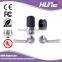 high quality digital hotel key card lock with hune lock system