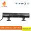 super bright aluminum housing126w 12volt led light bar, light bar led 4x4 car accessory