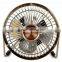 rechargeable fan with LED light/rechargeable lamp with fan/rechargeable emergency fan with light
