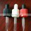 glass dropper pipettes with tamper evident