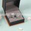 Famous Factory fashion silver stainless steel micr-setting rhinestone heart shaped earrings