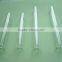 Clear pyrex crystal borosilicate glass tube pipes