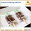 Double moulds ice-cream popsicle machine for popsicle / commercial popsicle machine