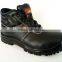 Pu Sole Leather Safety Boots Steel Toe Cap Hot Selling in Dubai