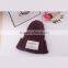 Winter Hats For Women Men Winter Caps Witch Hat Monogram Knitting Woolen Hat Mens Winter Beanies Women Winter Hat