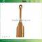 Bamboo 2 Tone Pointy slotted Spoon and Spatula set