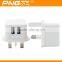 Latest wholesale dual usb super fast mobile phone travel charger with US UK EU plug