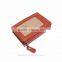 Boshiho Lichaee Grain Leather id Business Card Holder With id Window