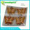 Wholesale home felt craft decoration fabric butterfly with wooden decorative clip