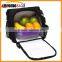 2016 Wholesale Wine cooler bag double compartments lunch cooler bag