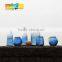 hot sale various cheap galss vase for home dector gradully color changing