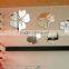 Flower mirror decorative wall stickers (ASA-004)