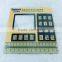 PET/PC/PVC Customized Membrane Switch keypad/pvc printing membrane