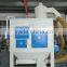 Rotary Swing Table Type Auto Sand Blasting Machine for Sale