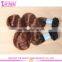 Fatcory wholesale #1b/30 body wave european hair extension 100% unprocessed virgin human european hair