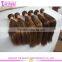  Trade Assurance Brazilian Hair Weave Blonde And Brown Grade 6A Brown Weave Human Hair
