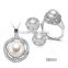 925 silver 2016 Natural Freshwater Jewelry Pearl Set Factory Price